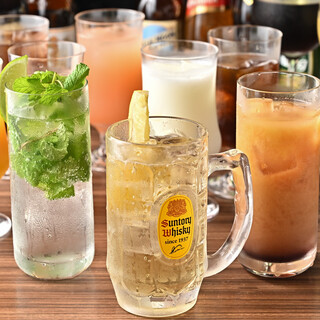 プレミアムモルツで乾杯！2時間飲み放題付きのお得プラン