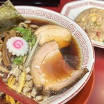 亀有中華そば水しま - 