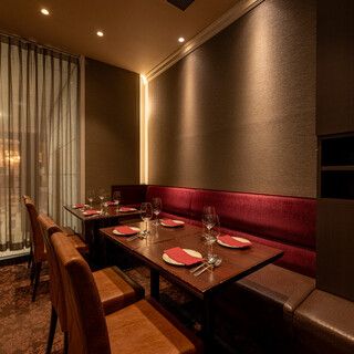 完全個室完備！大切な集まりやプライベート宴会に最適な空間