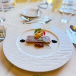 日本平ホテル - 田舎風パテ モデナバルサミコソース