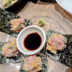 ぽん酒ダイニング だるまの宴 - トロタクアテ