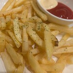 ぽん酒ダイニング だるまの宴 - ポテトフライ