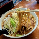 らーめん越乃屋 - 二郎系ラーメン 1300円(終売)