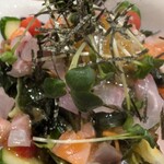 ぽん酒ダイニング だるまの宴 - 海鮮サラダ