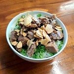 らーめん越乃屋 - チップ飯