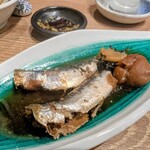 ぽん酒ダイニング だるまの宴 - イワシの梅煮