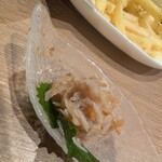 ぽん酒ダイニング だるまの宴 - 梅水晶