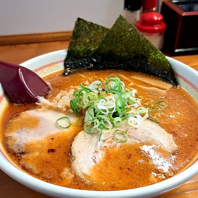 らーめん越乃屋 - 旭川四条（ラーメン）の写真