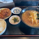 ごはん屋 花りん - 唐揚げセット