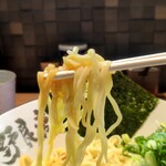 ラーメン 野良裏家 - 麺リフト