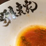 ラーメン 野良裏家 - タレ