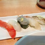 沼津魚がし鮨 羽田空港店 - 