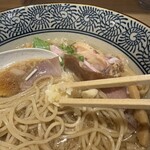 地鶏と伊勢海老 中華そば 聖 - 