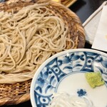 そば旬彩 千風 - ざる蕎麦