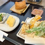 そば旬彩 千風 - ランチ1700円
