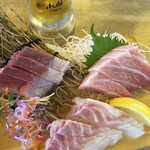 マルトモ水産 鮮魚市場 - これで、税込1,180円は大満足です。