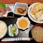 はせ川お食事処 - 料理写真:満足な内容です。