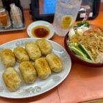 ギョウザの萬金 - 本日のオーダー！（いつも同じ笑）