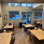 PIZZA AROMA - 内観写真: