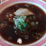 幸楽苑 - 郡山ブラック素ラーメン