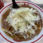 蒙古タンメン中本 - 北極の果実　　麺大盛り【クーポン】