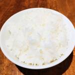 とんかつとカフェあら珠 - ホカホカご飯