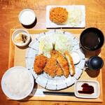 とんかつとカフェあら珠 - 今日のラインナップ