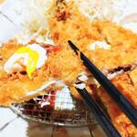 とんかつとカフェあら珠 - 真アジフライ（アップ）