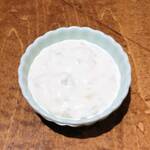 とんかつとカフェあら珠 - タルタルソ－ス