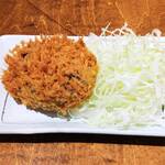 とんかつとカフェあら珠 - あら珠コロッケ