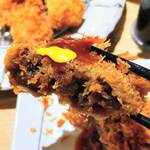 とんかつとカフェあら珠 - あら珠コロッケ（アップ）