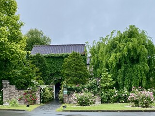 イレブンシス ティールームス - ショップ&カフェのエントランス