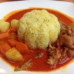 レストラン　ポルポル - 『セイロン　チキンカレー』様（690円）