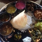 Spice&Dining KALA - 『ノンベジタリアンミールス（Meat)』（1800円）