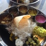 Spice&Dining KALA - 『ベジタリアンミールス』様（1500円）