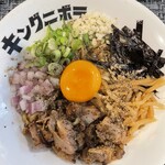 煮干しラーメン キングニボラ - 