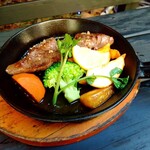 ガーリックチップス - 