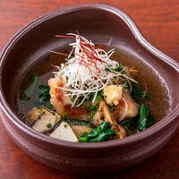 大胆かつ繊細な珠玉のひと皿「 焚物 」
