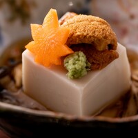 素材の滋味を引き出す技が冴える「 先付 」