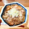 DERESUKE - 肉そば(冷) 850円