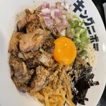 煮干しラーメン キングニボラ - 