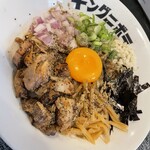 煮干しラーメン キングニボラ - 