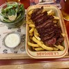 La Brigade - 料理写真:清々しいほど肉と芋だけ！