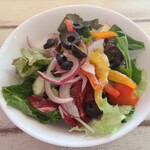 アマルフィイ カフェ - サラダ