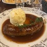 Bistrot Victoires - 料理写真:オーヴェルニュ・ソーセージ！　俺のポンイツ！　#言いたいだけ