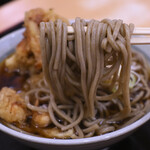 かのや - げそ天そば＠税込660円