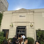 Bistrot Victoires - そして世界中のオシャレ女子の殿堂メルシーにもこんぬつわ。