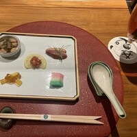 あひ鴨一品 鳥安 - 