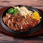 テキサスキングステーキ - 料理写真:テキサス&中落ち