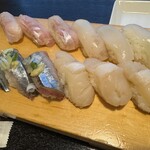 寿司居酒屋 岬 - 寿司②